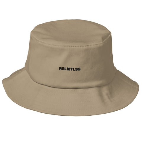 RELNTLSS Old School Bucket Hat