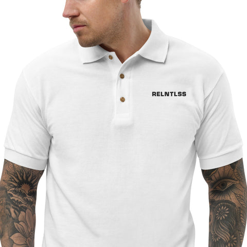 RELNTLSS Embroidered Polo Shirt