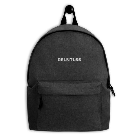 RELNTLSS Embroidered Backpack