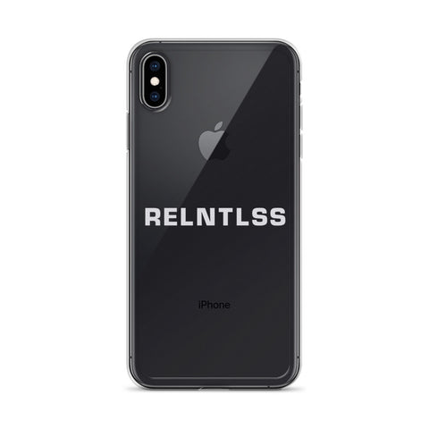 RELNTLSS iPhone Case