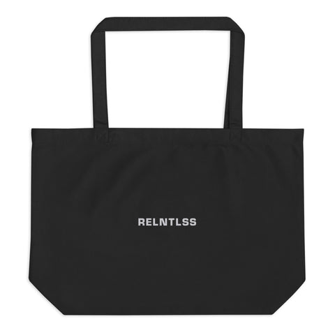 RELNTLSS Large Organic Tote Bag